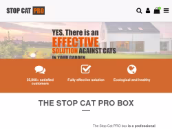 Cat-repellent