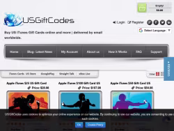 Usgiftcodes
