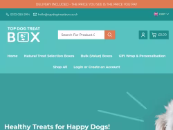 Topdogtreatbox