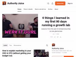 Authorityjuice