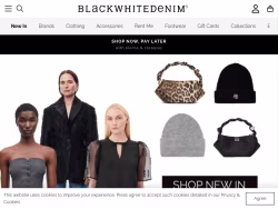 Blackwhitedenim