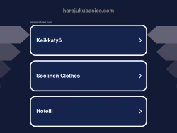Harajukubasics
