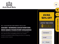 Autobookbots