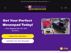 Mousepadwarehouse