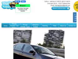 Thaihappytaxi logo