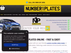 Number1plates
