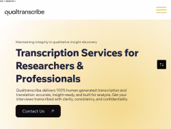 Qualtranscribe