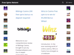 Freespinsnetent