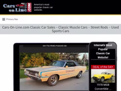 Cars-on-line