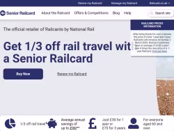 Senior-railcard