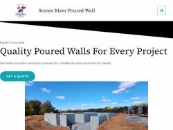 Stonesriverpouredwall