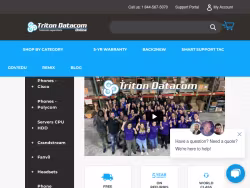 Tritondatacomonline