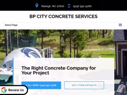 Concretecontractorraleighnc
