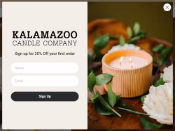 Kalamazoocandle