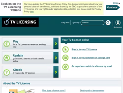 Tvlicensing