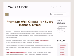 Wallofclocks