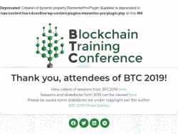 Blockchaintraining