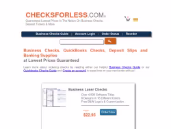 Checksforless