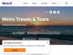 Metrotravels