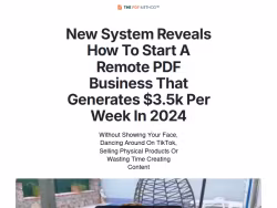 Thepdfmethod