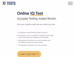 Iq-tests