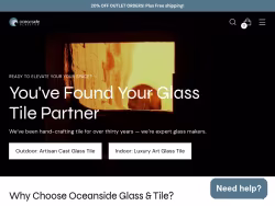 Glasstile