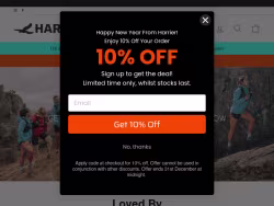 Harrierrunfree