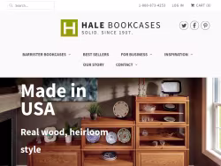 Halebookcasesdirect