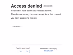 Indiacakes