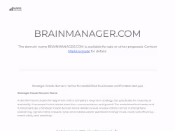Brainmanager