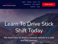 Manualdrivingacademy