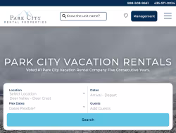 Parkcityvacationrentals