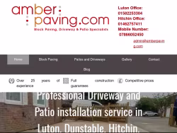 Amberpaving