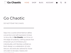 Gochaotic