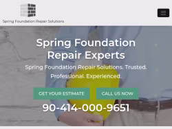 Foundationrepair-spring