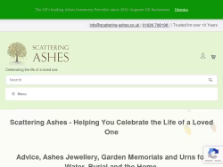 Scattering-ashes