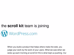 Scrollkit
