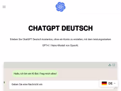 Chatgptdeutsch