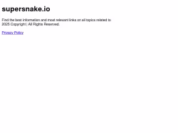 Supersnake