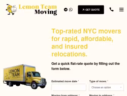 Lemonteamoving