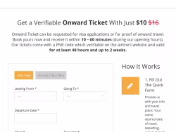 Bookonwardticket