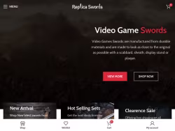 Replicaswords
