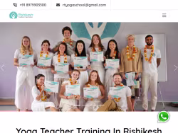 Rishikeshtraditionalyogaschool