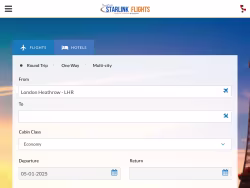 Starlinkflights