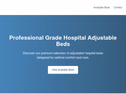 Adjustablehospitalbeds