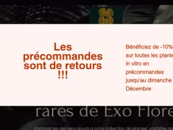 Exo-flore