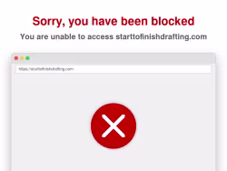 Starttofinishdrafting