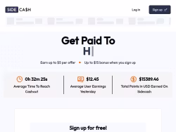 Sidecash