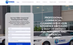 Kings Cleaners Inc