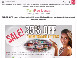 Tanforless